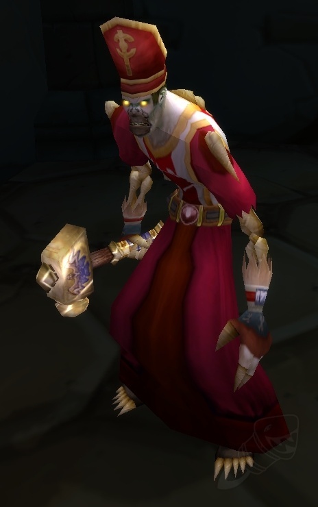 High Inquisitor Fairbanks - NPC - World of Warcraft