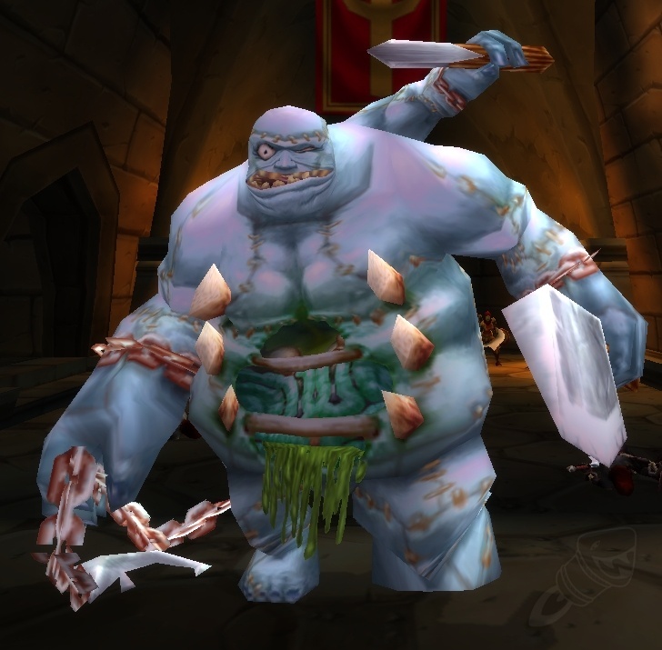 Forsaken Flesh Ripper NPC World of Warcraft