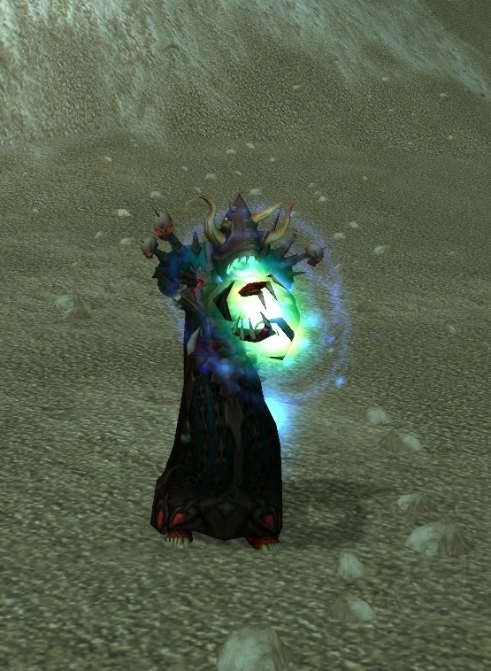 Lesser Mana Spell World of Warcraft