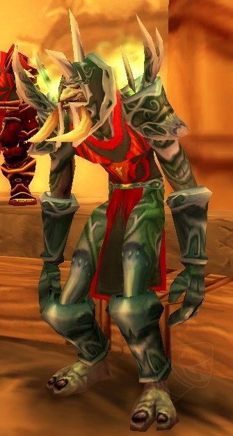 Cazador de sombras Ty'jin - PNJ - [TBC Classic]
