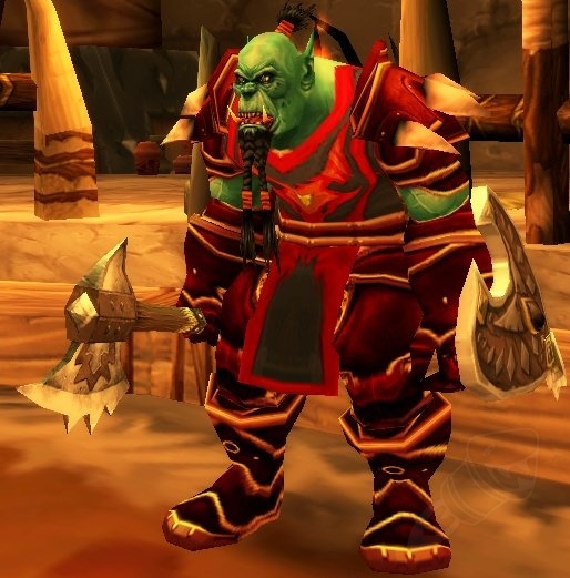 Stone Guard Stok'ton NPC TBC Classic