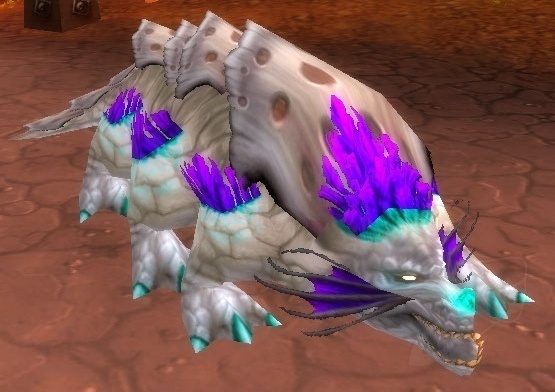 Crystal Gorged Basilisk - NPC - World of Warcraft