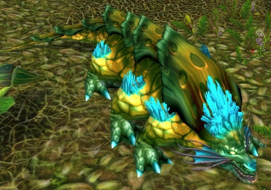 Thrashtail Basilisk - NPC - World of Warcraft