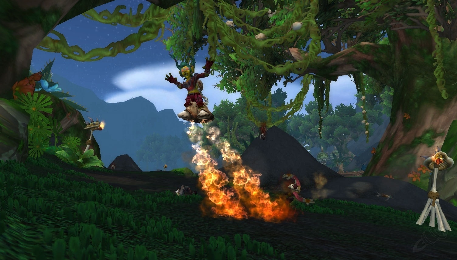 Zombies vs. Super Booster Rocket Boots: New Boots from Gossip - Hechizo ...