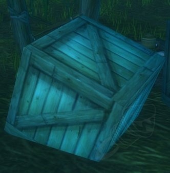 Damaged Crate - Object - World of Warcraft
