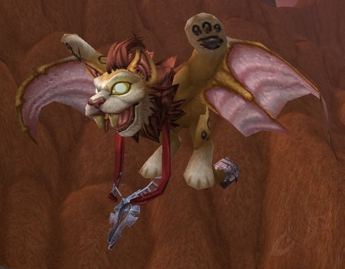 Figurine de collection Blizzard Peluche - World Of Warcraft - Tiger