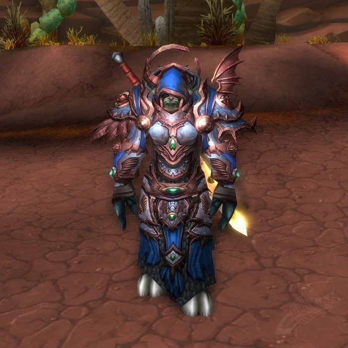 Cataclysmic Gladiator's Ornamented Battlerobe Item World of Warcraft