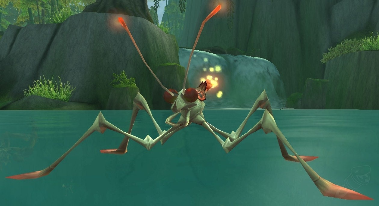 Mirror Strider NPC World of Warcraft