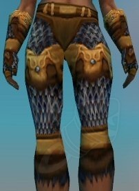 Fortified Leggings - Item - Classic World of Warcraft