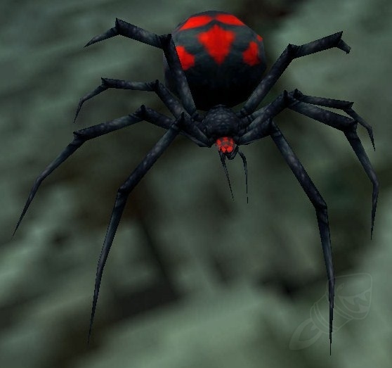 Widow Spiderling NPC World of Warcraft