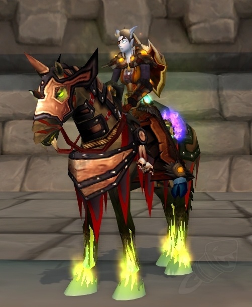 Fiery Warhorse - Spell - World of Warcraft