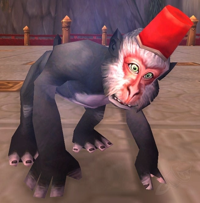 Curious Jungle Monkey - NPC - World of Warcraft