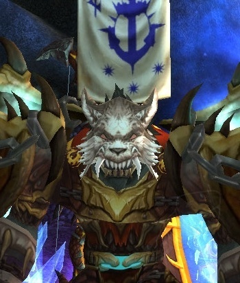 Elmo de Caçador de Lobos Rok'nah - Item - World of Warcraft