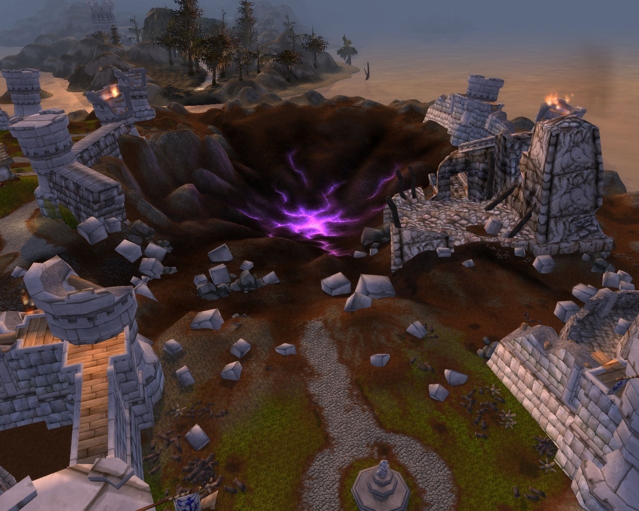 Queda de Theramore Conquista World of Warcraft