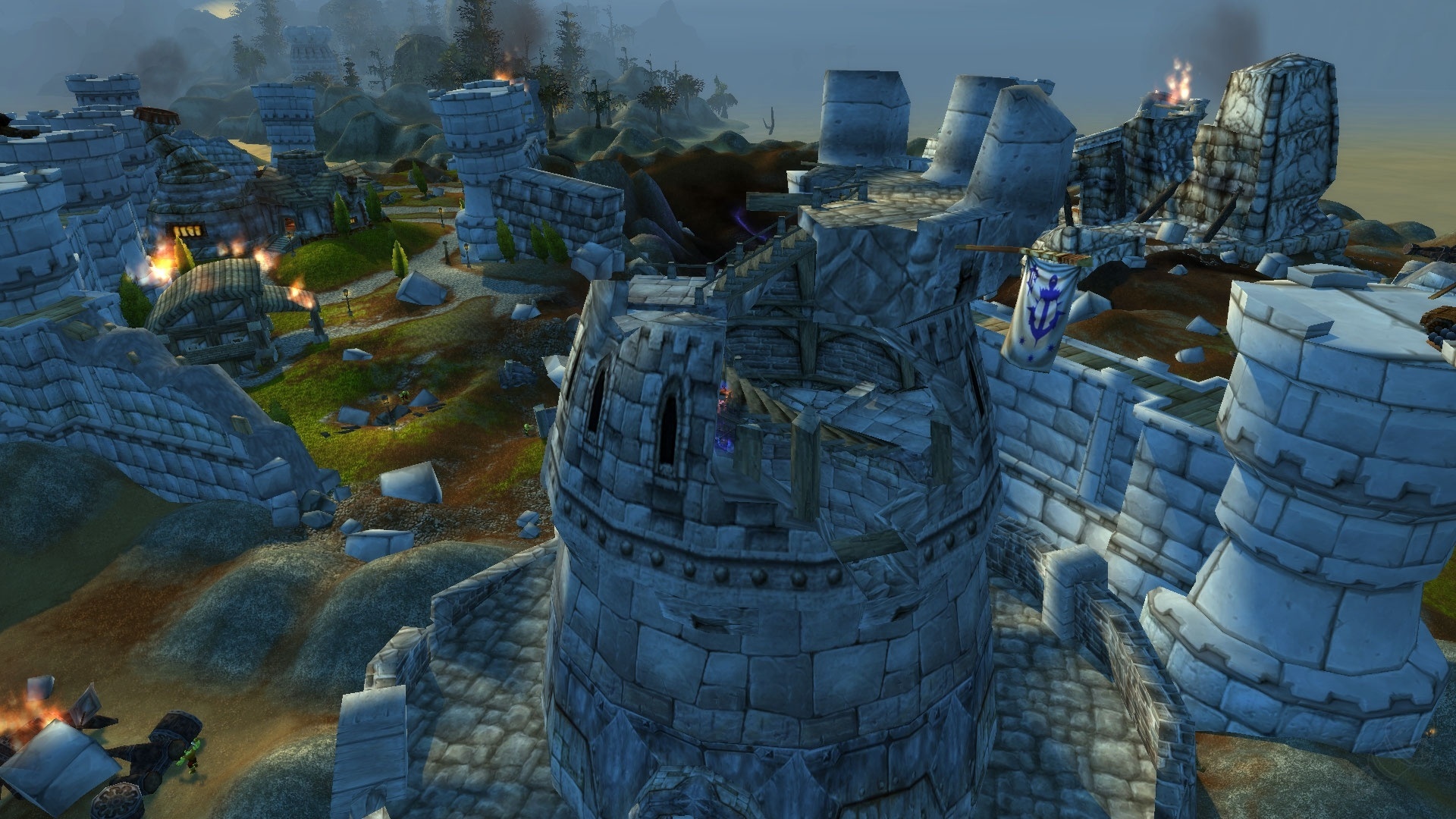 La chute de Theramore Haut fait World of Warcraft