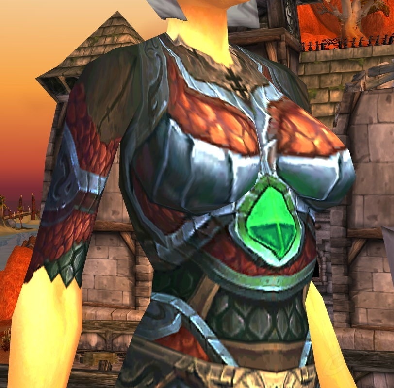 Wentletrap Vest Item World of Warcraft