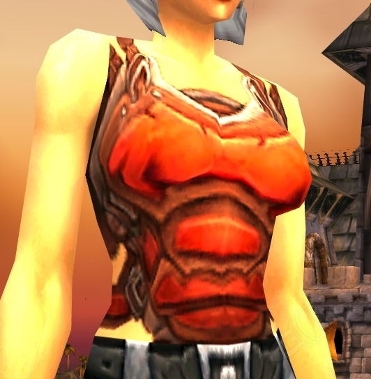 Volcanic Breastplate Item World Of Warcraft 8372