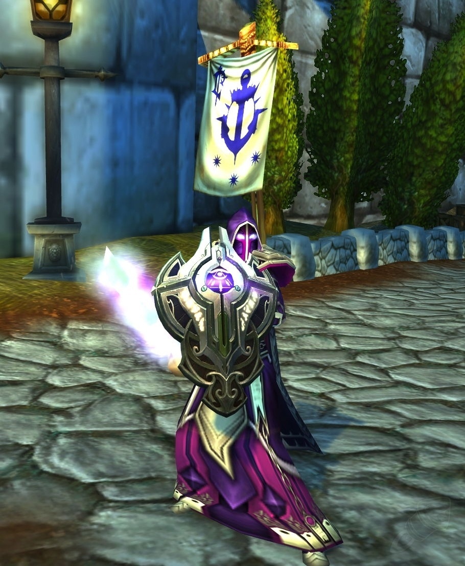 Standard of Theramore Spell World of Warcraft