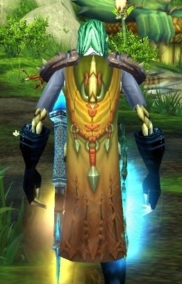 Wikket Cape - Item - World of Warcraft