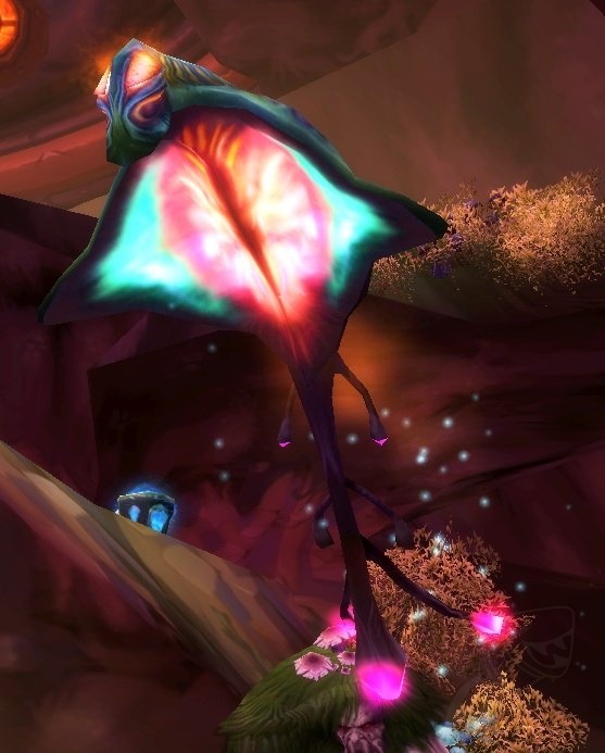 Нижняя летучая мышь