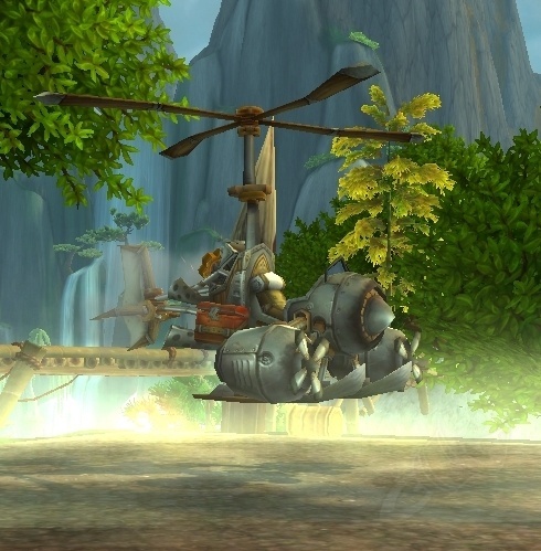 Flying Machine and Turbo-Charged Flying Machine--WotLK Classic