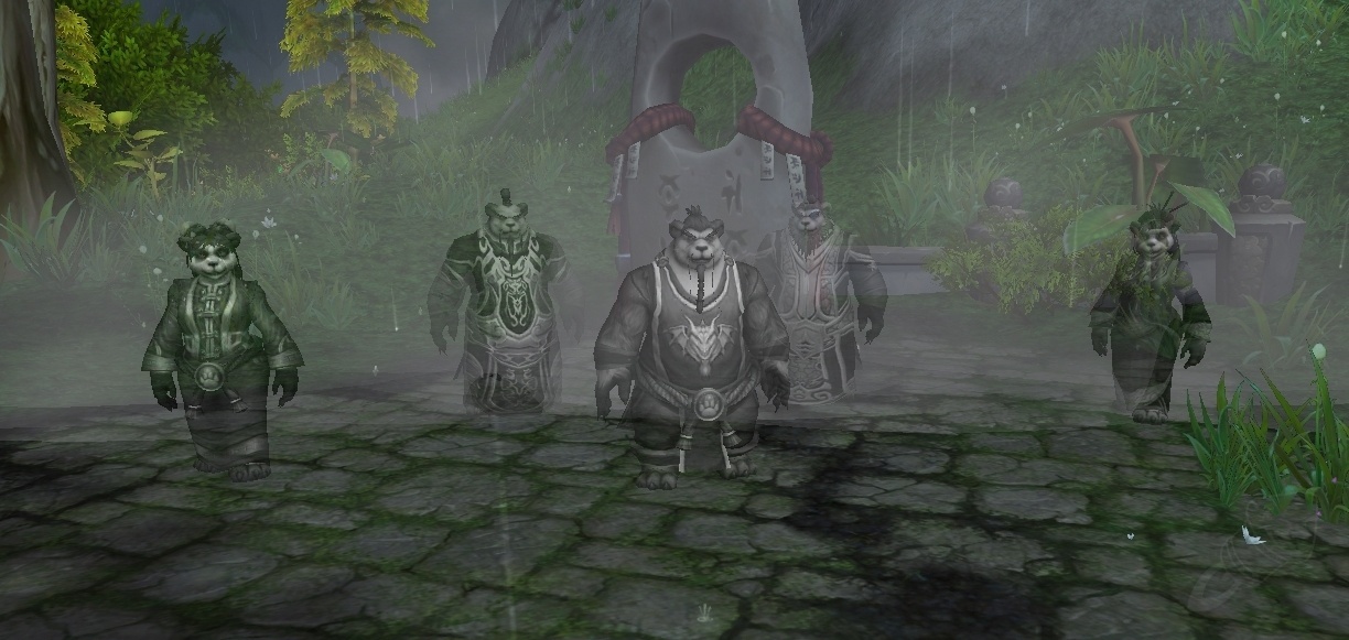 Ein Blick in die Vergangenheit Quest World of Warcraft