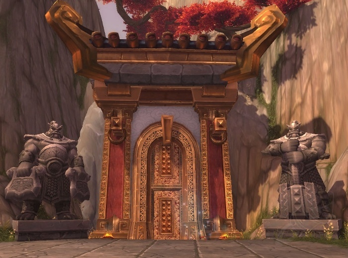 Der Donnerkonig Objekt World Of Warcraft