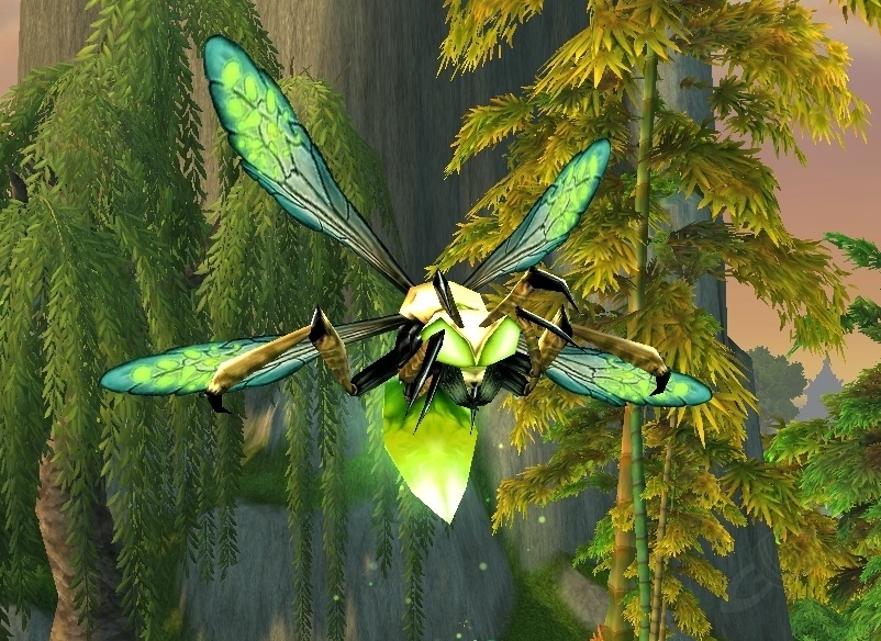 Jadeglow Wasp - Npc - World Of Warcraft