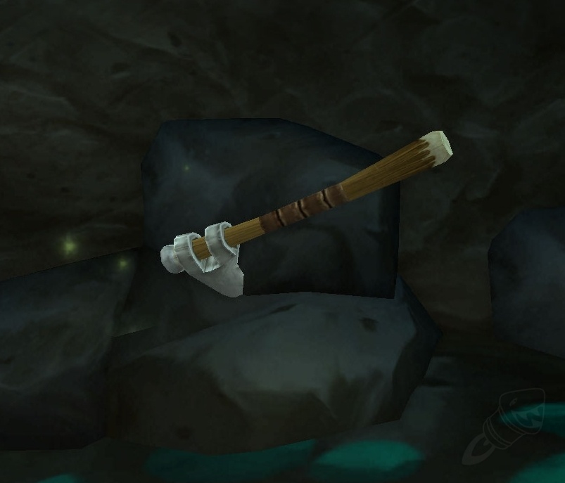 Pioche de mineur pandaren ancienne Entité World of Warcraft