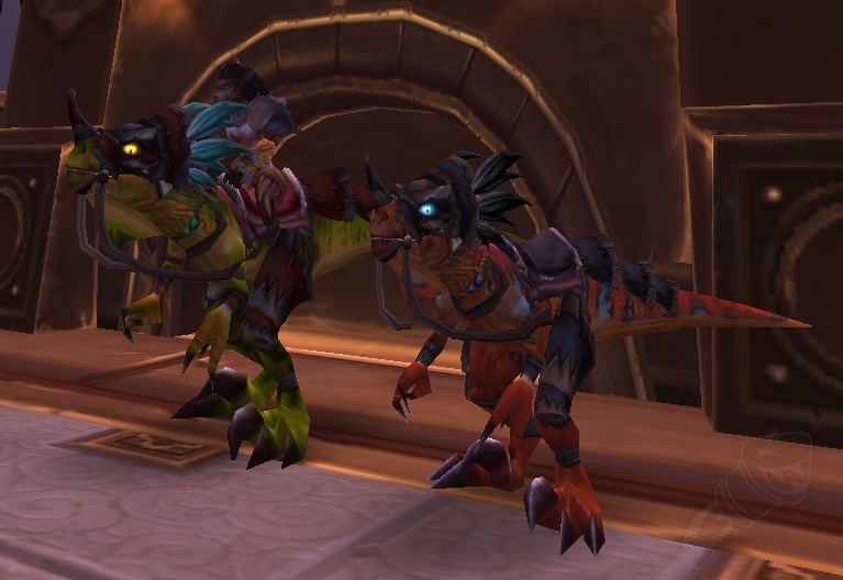 Raptor de montar Gurubashi - PNJ - [Mists of Pandaria Classic]