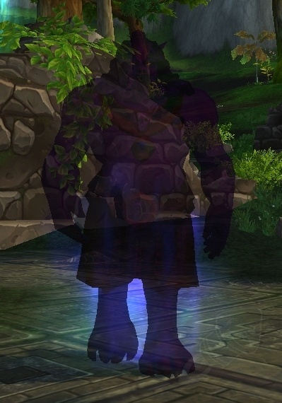 Shan'ze Spirit Apparition - NPC - World of Warcraft
