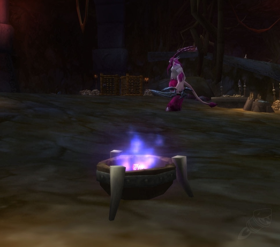 Brazier of Pain Object World of Warcraft