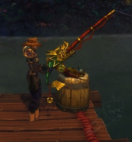 Caña de pescar dragón - Objeto - World of Warcraft