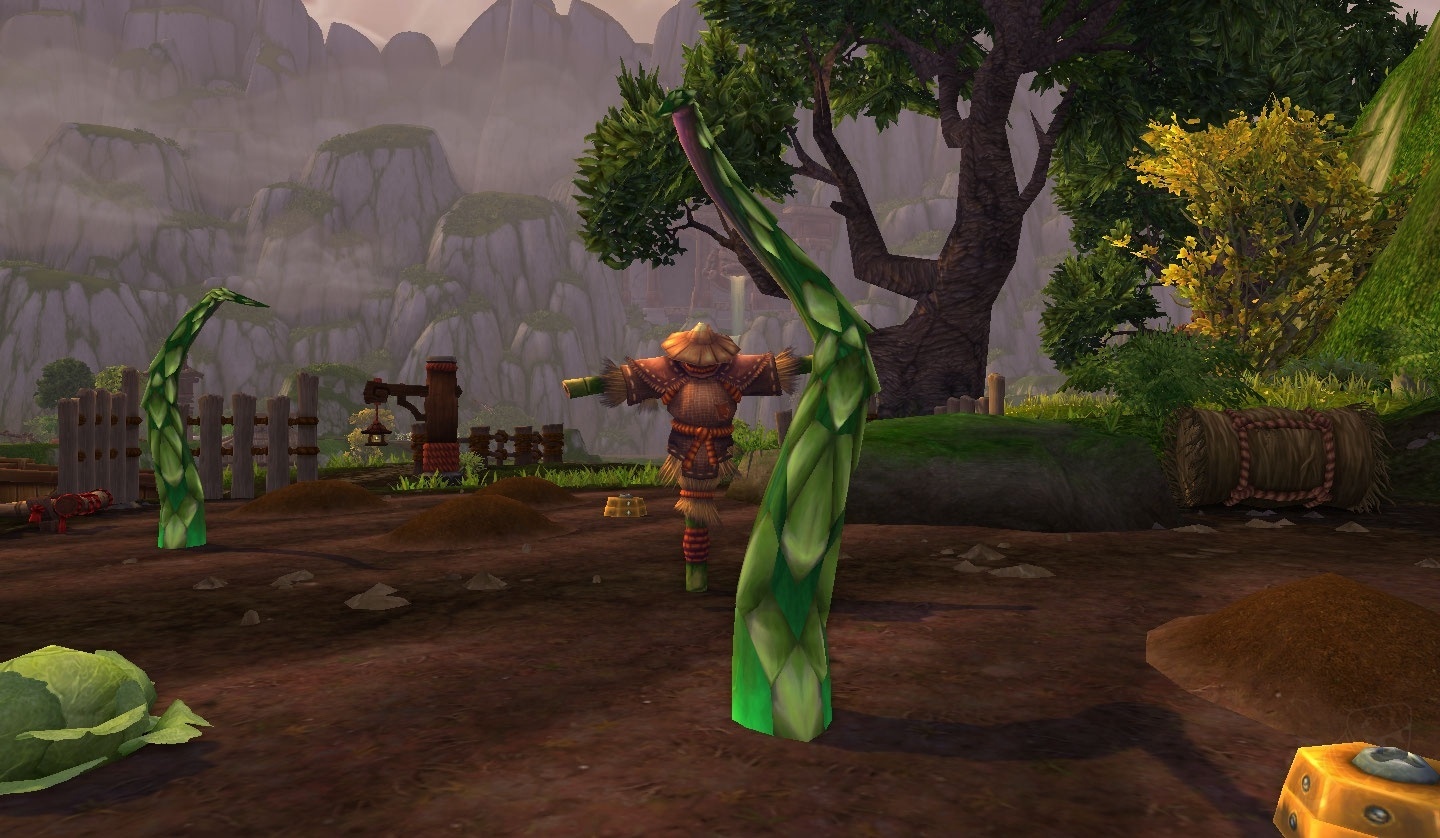 Wild Green Cabbage NPC World of Warcraft