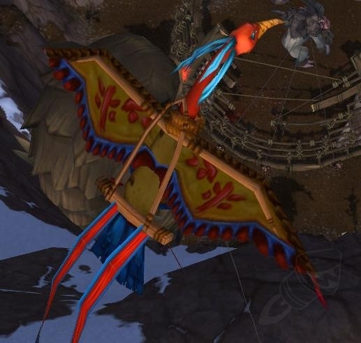 Cerfvolant Chi Ji  Sort  World of Warcraft