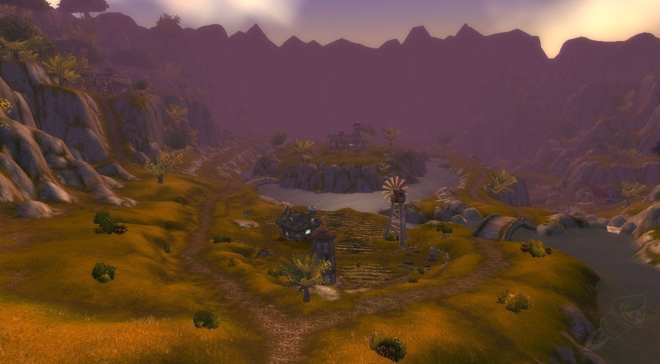 Arathi Basin Zone World Of Warcraft