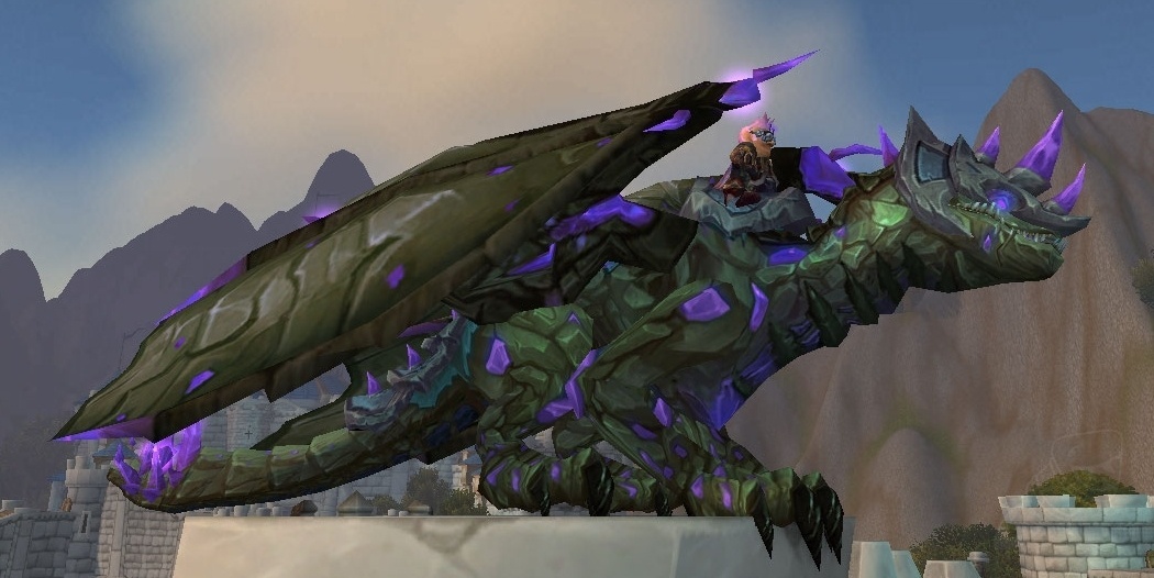 Reins Of The Phosphorescent Stone Drake Item World Of Warcraft