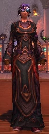 Robes of Koegler - Item - World of Warcraft