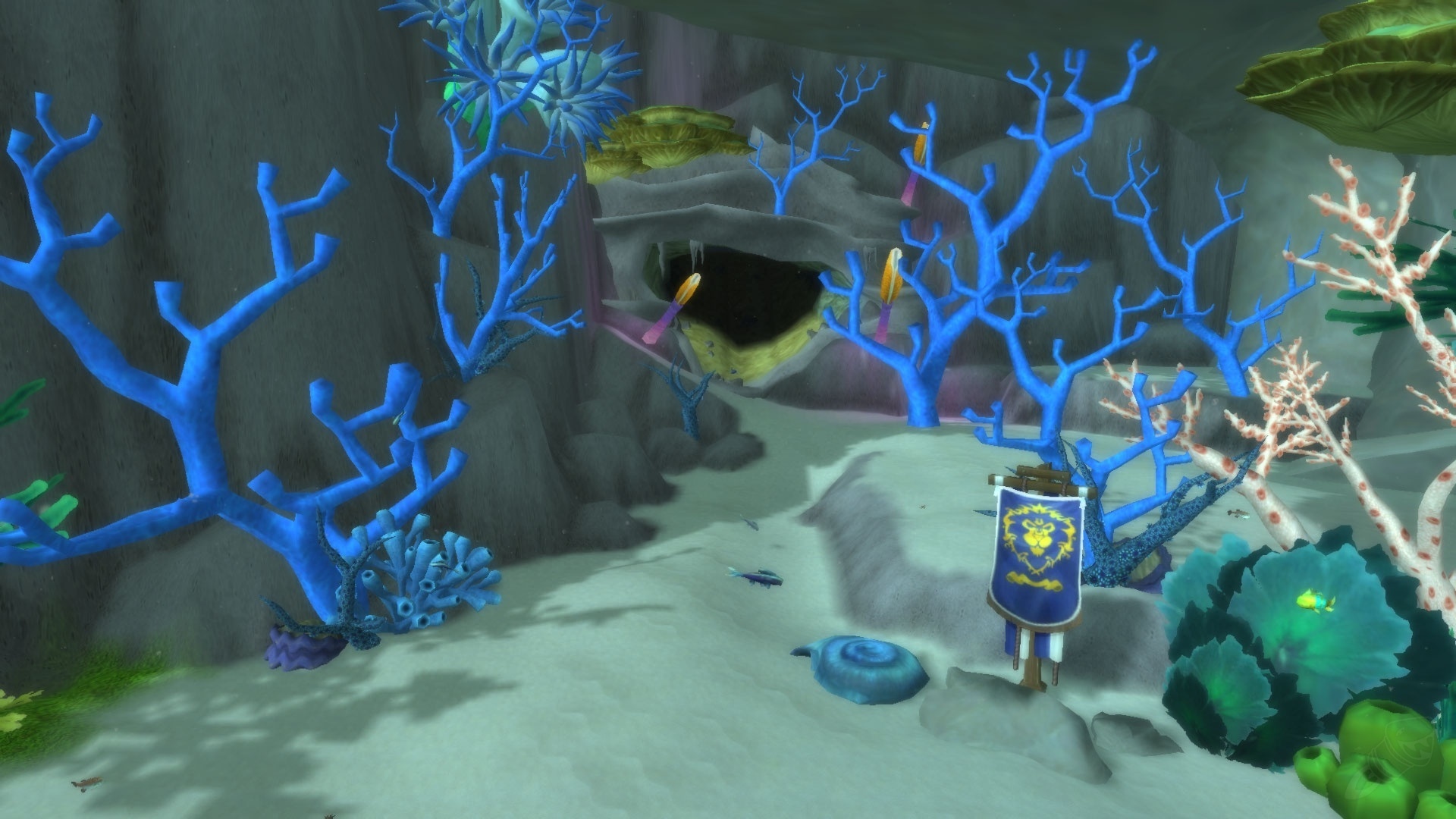 Undersea Inflation Cold Welcome - Quest - Mists of Pandaria Classic