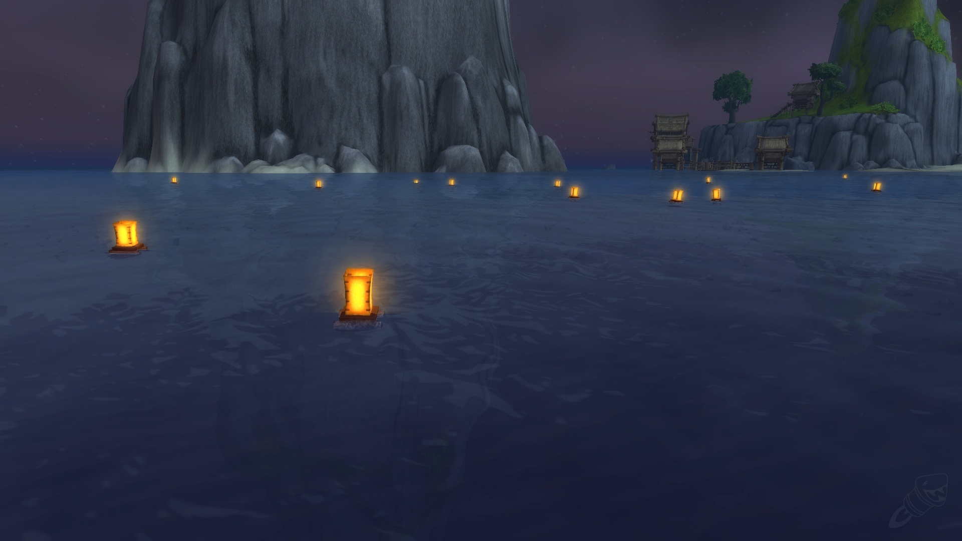 Wanderer's Festival Lantern NPC World of Warcraft