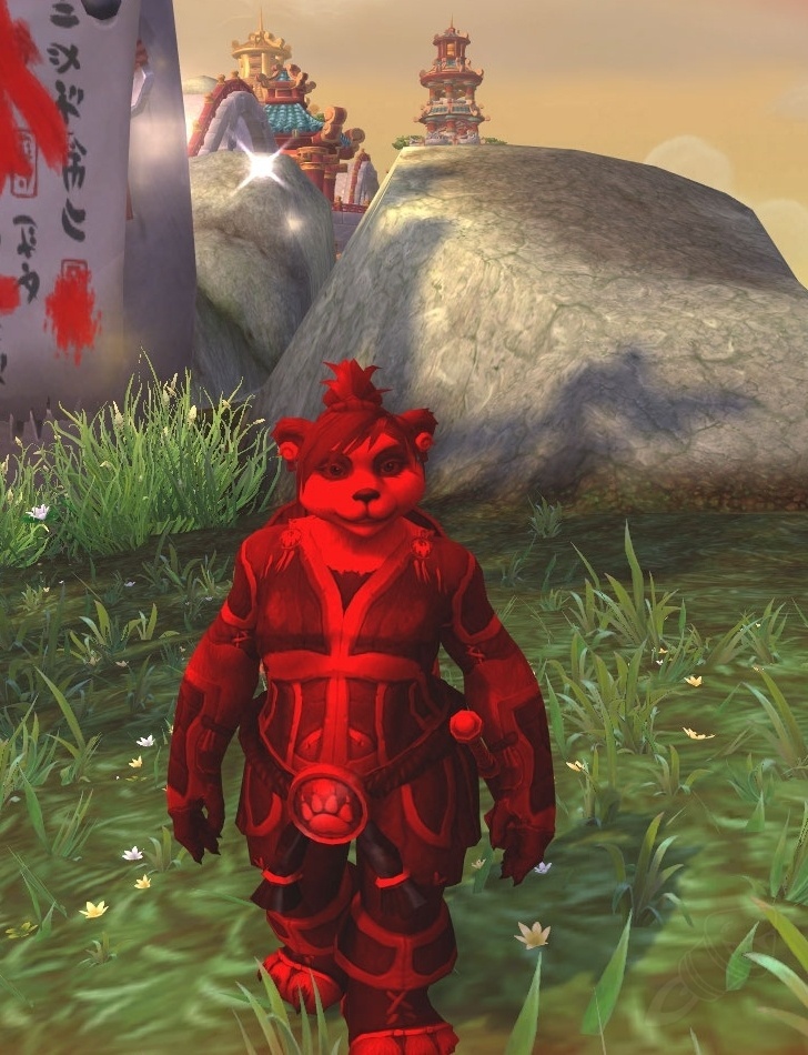 Paint it Red! Spell World of Warcraft