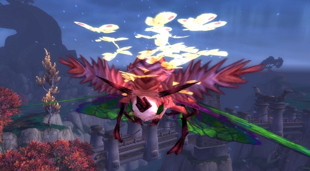 Fluttering Moth - NPC - Mists of Pandaria Classic