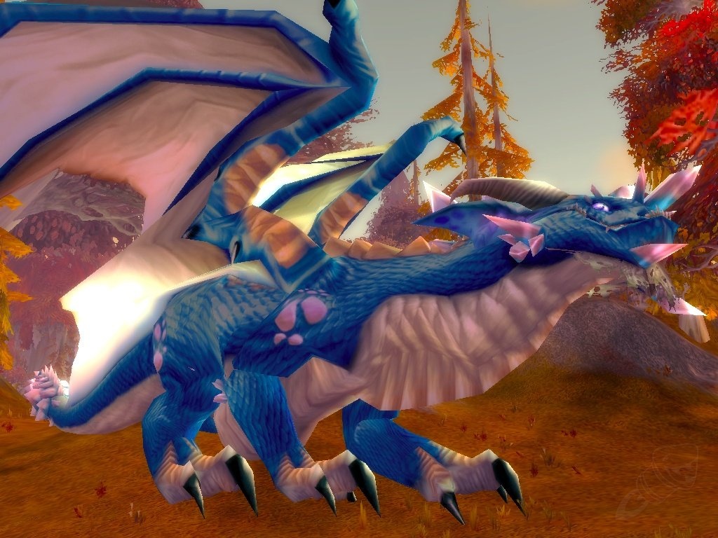 Endelig fordøjelse Gør det ikke Azuregos - NPC - Classic World of Warcraft