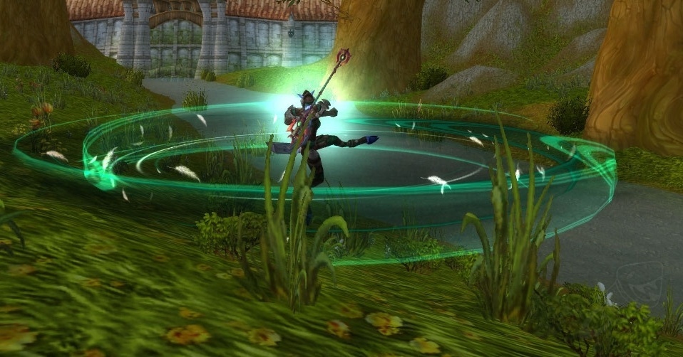 Spinning Crane Kick Spell World of Warcraft