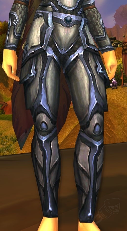 Thunderfoot Heavy Legguards Item World of Warcraft