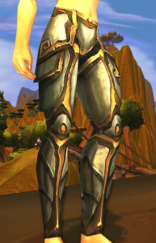 Thunderwood Legguards Item World of Warcraft