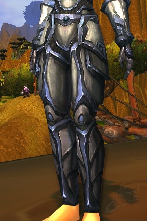 Mistwalker Heavy Legguards Item World of Warcraft