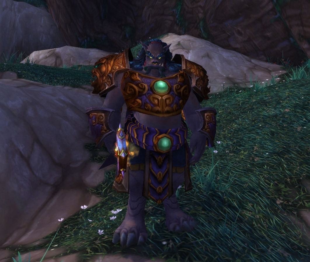 Shan'ze Stonebender - NPC - World of Warcraft