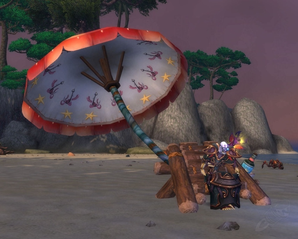 Nat's Fishing Chair - Item - World of Warcraft