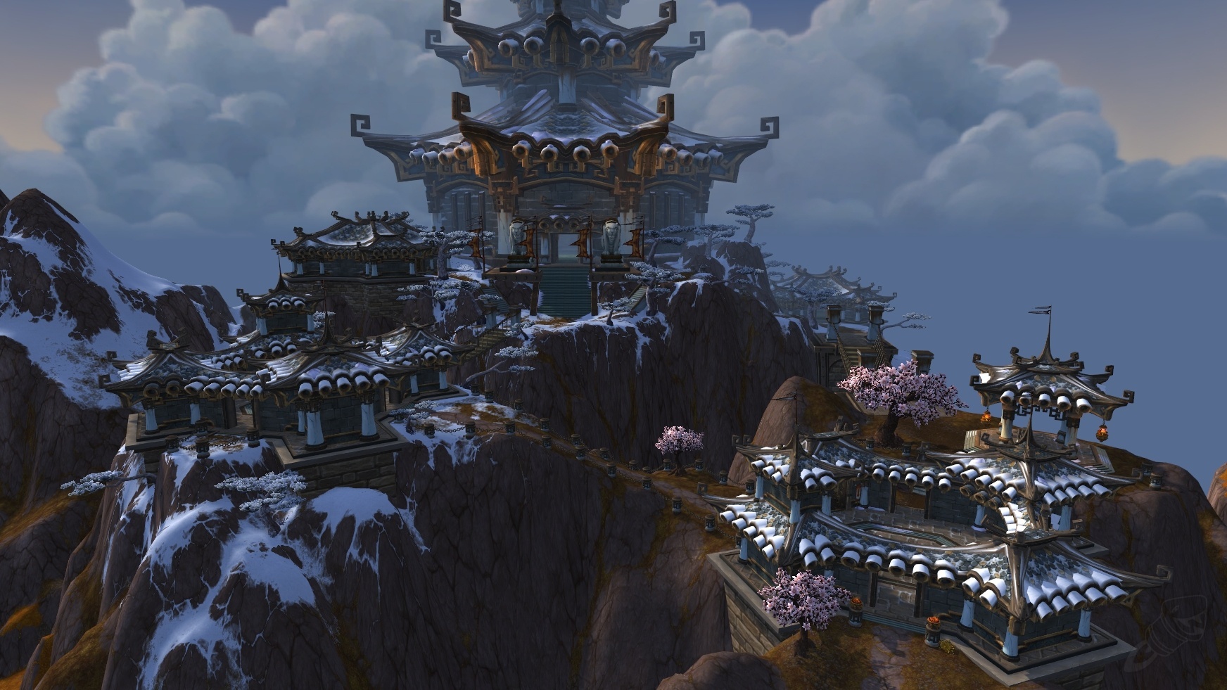 Exploration du sommet de KunLai Haut fait World of Warcraft